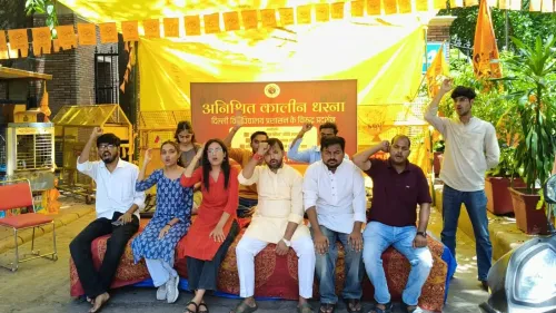 क्या दिल्ली विश्वविद्यालय का प्रशासन छात्रों की मांगों की अनदेखी कर रहा है?: अभाविप