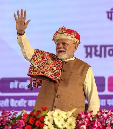 क्या छत्तीसगढ़ और राजस्थान में पीएम मोदी के जन्मदिन पर सेवा पखवाड़ा और विकास कार्यों का शुभारंभ हुआ?