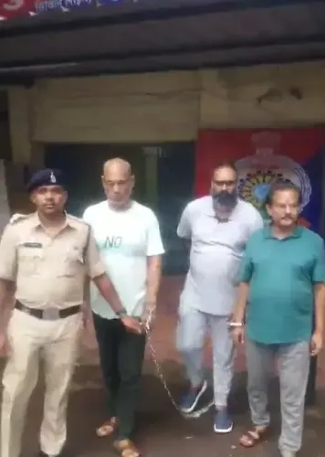 बाइक बोट स्कीम घोटाला : 2800 करोड़ की ठगी में संजय भाटी सहित तीन गिरफ्तार