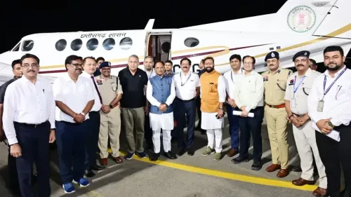 Chhattisgarh CM Launches New Direct Flights to Delhi and Kolkata