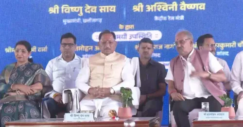 Chhattisgarh CM Office launches new rail services at Raipur