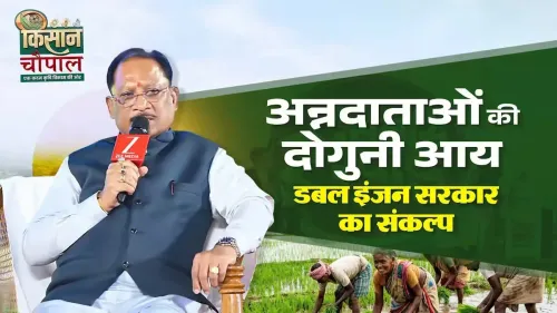 Chhattisgarh CMO: Cooperatives to Double Farmer Incomes