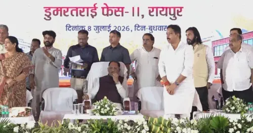 Chhattisgarh CMO holds naming and dedication ceremony