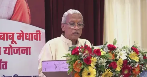 Chhattisgarh CMO hosts Noni Babu Medhavi Shiksha Sahayata Yojana programme
