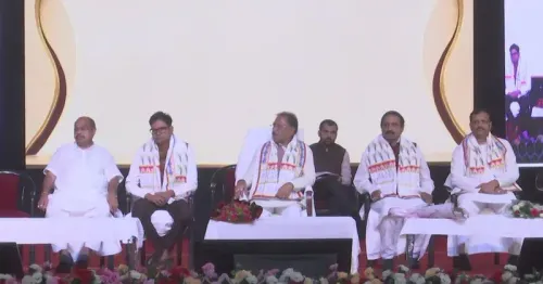 Chhattisgarh CMO hosts Patrakarita Gaurav Utsav for journalists