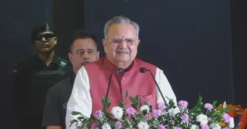 Chhattisgarh CMO Hosts Sen Shakti Sammelan and Kesh Shilpi Samman