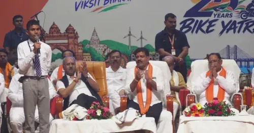 Chhattisgarh CMO hosts Seva Sankalp Yatra & Yuva Samvad in Raipur