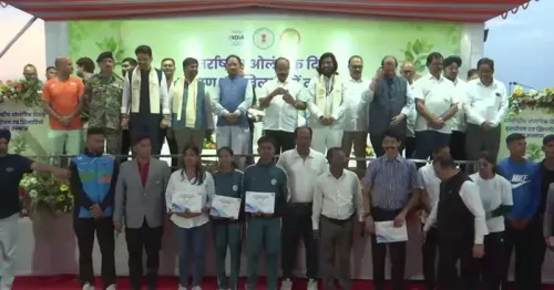 Chhattisgarh CMO Hosts Tree Plantation Drive