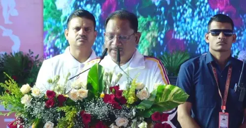 Chhattisgarh CMO Marks 12th International Yoga Day