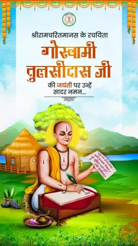 Chhattisgarh CMO pays tribute to Goswami Tulsidas on Jayanti