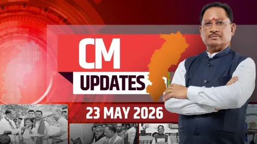 Chhattisgarh CMO shares key updates on CM Vishnu Deo Sai