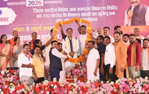 Chhattisgarh CMO Shares State Update on X