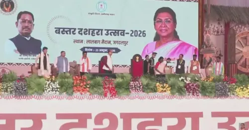 Chhattisgarh CMO spotlights Bastar Dussehra at Jagdalpur