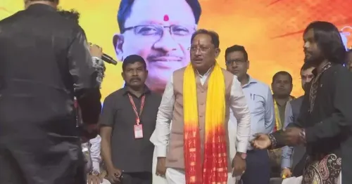 Chhattisgarh CMO streams Raas Garba at Lalit Mahal, Raipur