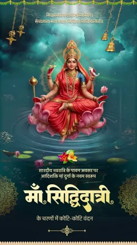 Chhattisgarh CMO Wishes Mahanavami on Navratri 2026