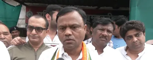 छत्तीसगढ़ कांग्रेस अध्यक्ष दीपक बैज का रायपुर थाने में 14 घंटे से धरना, FIR वापसी पर अड़े