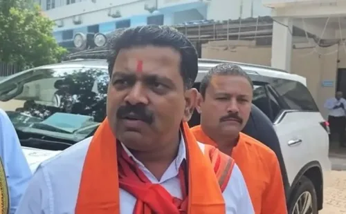 क्या छत्तीसगढ़ में नक्सलियों के आत्मसमर्पण पर डिप्टी सीएम विजय शर्मा ने खुशी जाहिर की?