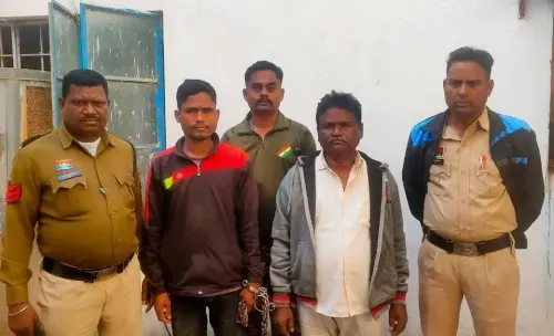 क्या छत्तीसगढ़ के धमतरी पुलिस ने 9 किलो से अधिक गांजा के साथ दो आरोपियों को गिरफ्तार किया?