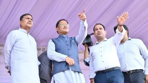 Is Chhattisgarh Ready for a Historic Visit from PM Modi on November 1?