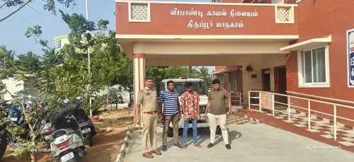 महासमुंद पुलिस का तमिलनाडु में ऑपरेशन: 1,700 किमी दूर से गांजा तस्करी के मुख्य सप्लायर गिरफ्तार