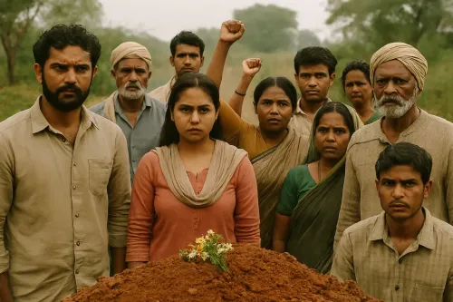 What Sparked the Massive Protest in Jagdalpur Over Burial Dispute?