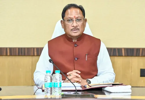 क्या छत्तीसगढ़ में यूरिया की कमी नहीं होने देंगे? दिल्ली रवाना होने से पहले बोले सीएम विष्णु देव साय