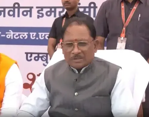 छत्तीसगढ़ में नक्सलवाद का अंत: मुख्यमंत्री विष्णु देव साय का ऐतिहासिक बयान