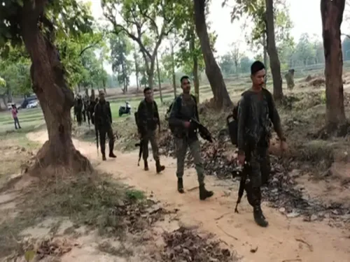 Chhattisgarh: Did Security Forces Successfully Thwart a Maoist Attack and Neutralize IEDs?