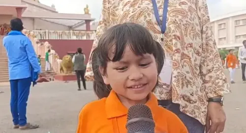 क्या बच्चों ने प्रधानमंत्री मोदी से मिलकर कहा कि 'वे सच में बहुत अच्छे हैं'?