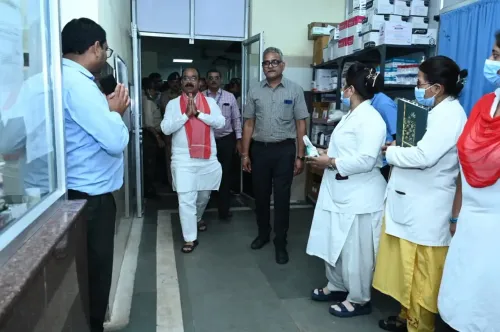 What measures is Deputy CM Arun Sao taking after the Chhattisgarh train tragedy?