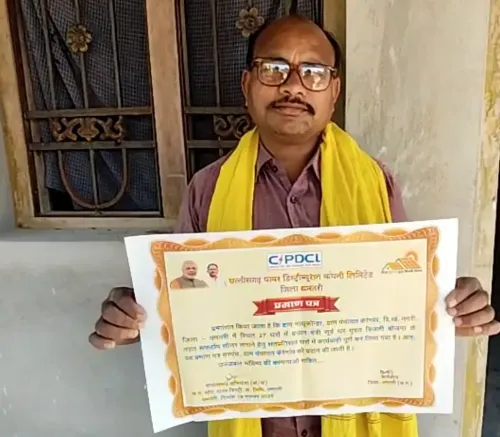 How Did Nathukonha Become Chhattisgarh’s First Solar Village?