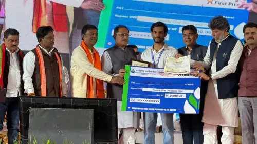 Chhattisgarh entrepreneur turns wild palm seeds into caffeine-free herbal coffee