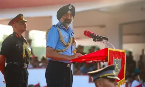 How Did the Chief of Air Staff Honor ‘Operation Sindoor’ and Inspire OTA Cadets?