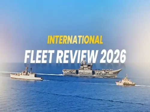 Did the Chief of Naval Staff Meet the Leaders of Russian, Thai, and Sri Lankan Navies at IFR?