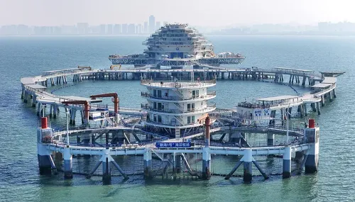चीन की समुद्री अर्थव्यवस्था 2025 में 110 खरब युआन पर पहुँची, विकास सूचकांक 128.8 दर्ज