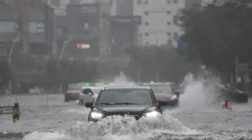 Is China Prepared for Typhoon Wipha? Level-IV Flood Control Emergency Activated