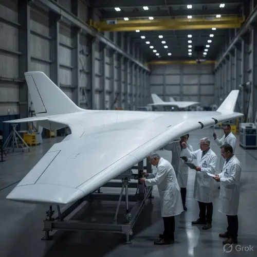 China unveils 800-seat flying-wing jet in large aircraft push