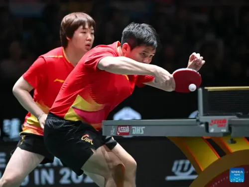 Did China Dominate Chile to Lead the ITTF Mixed Team World Cup?