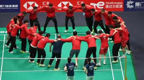 Did China Defeat South Korea to Win the Sudirman Cup?