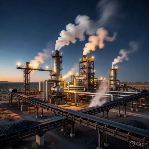 China's coal-to-liquids plant boosts coal value 700%25 in Ningxia