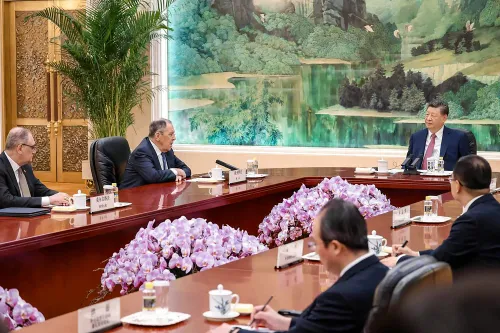 China's Alarm: Is Japan Becoming the 'Israel of Asia'?