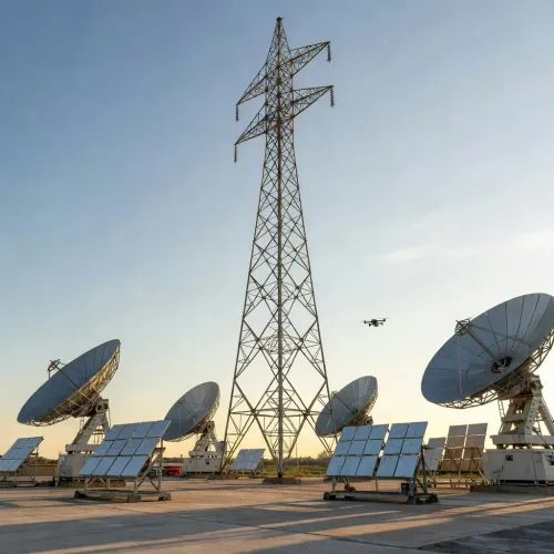 China's Xidian University beams 1,180W to moving targets in space solar test