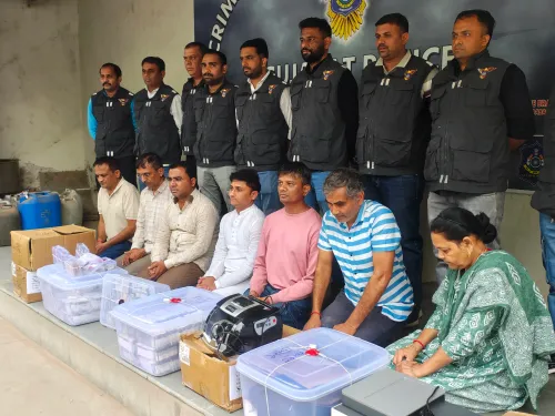 Counterfeit Currency Operation Linked to China Disrupted in Ahmedabad: Rs 2.38 Crore Seized