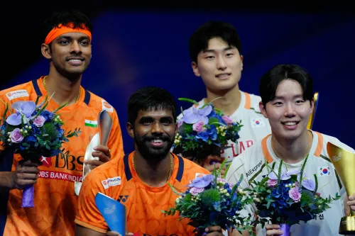 Did Satwik and Chirag Fall Short Against World Champs Kim-Seo in the China Masters Final?