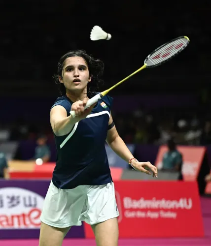China Masters 2024: Unnati Hooda exits in first round, loses to Kim Ga-eun