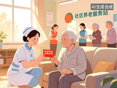 क्या चीन ने कामकाज में असक्षम बुजुर्गों के लिए सब्सिडी कार्यक्रम शुरू किया है?