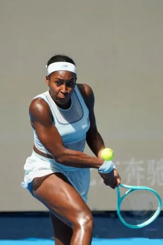 Can Coco Gauff Successfully Defend Her Title at the China Open 2025?