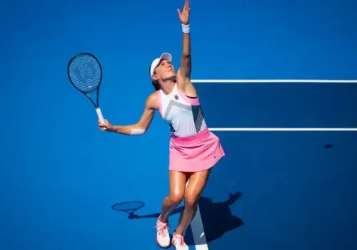 China Open: Alexandrova beats Noskova 6-2, 6-2 to reach first QF in Beijing