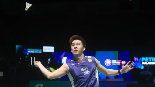 China Open 2026: Vitidsarn, Li Shifeng stunned; Sindhu and Shetty advance