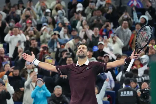 China Open 2026: Djokovic beats Zverev 4-6, 6-4, 6-4 to reach semifinals